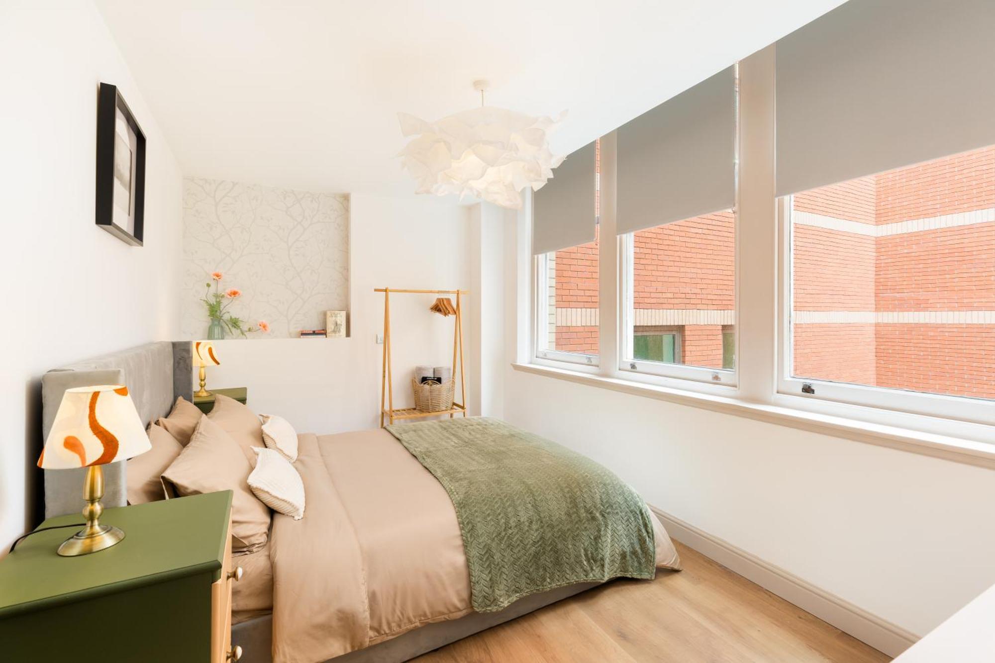 Yasuko Apartment Бирмингем Экстерьер фото