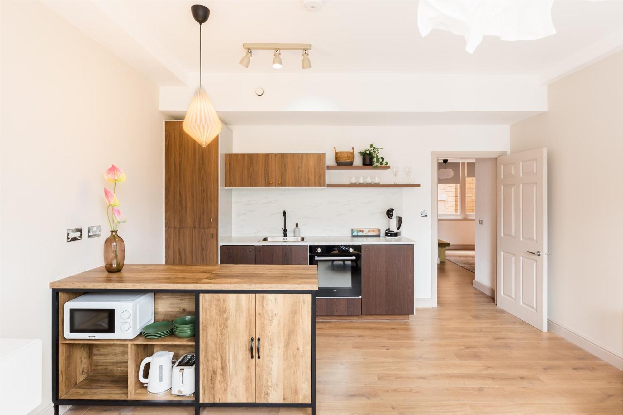 Yasuko Apartment Бирмингем Экстерьер фото